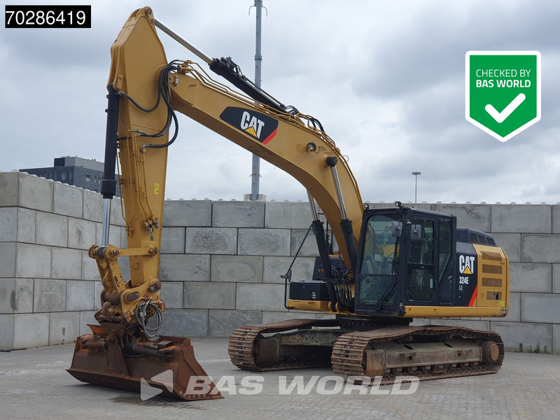 Caterpillar 324 E LN 3 M WIDE - NARROW - Excavadora de cadenas: foto 1 Caterpillar 324 E LN 3 M WIDE - NARROW - Excavadora de cadenas: foto 1