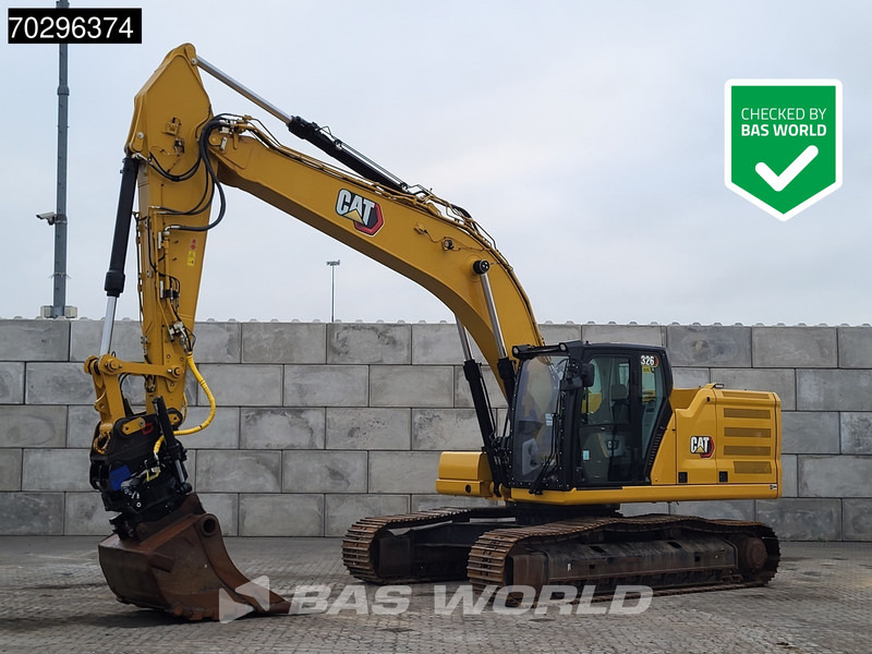 Caterpillar 326 -07D Tiltrotator - Excavadora de cadenas: foto 1 Caterpillar 326 -07D Tiltrotator - Excavadora de cadenas: foto 1