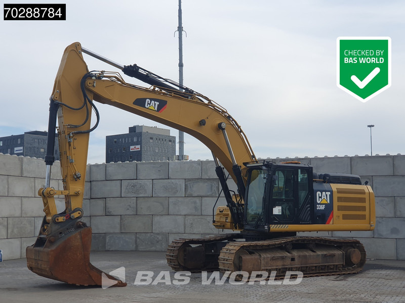 Caterpillar 336 F L - Excavadora de cadenas: foto 1 Caterpillar 336 F L - Excavadora de cadenas: foto 1