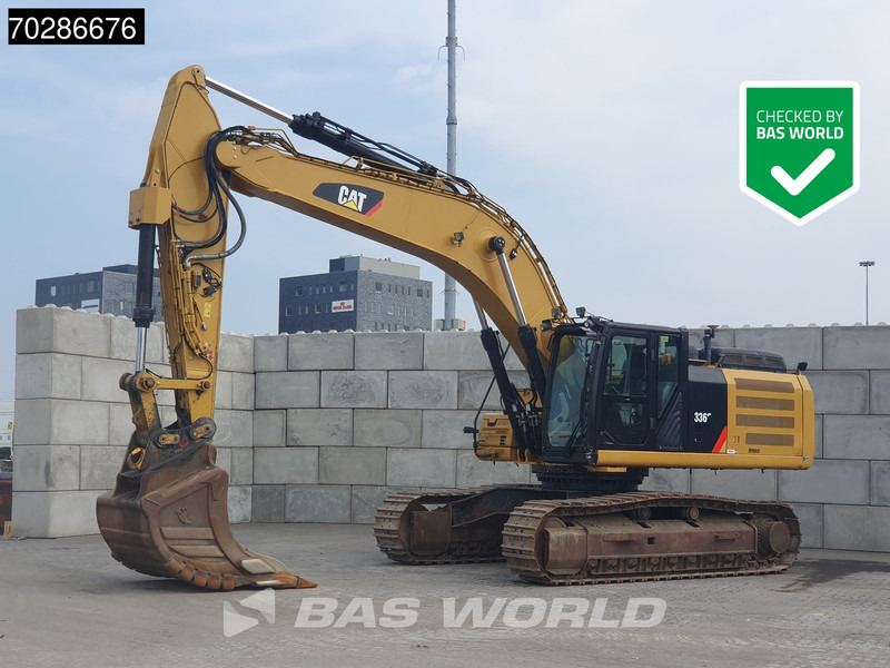 Caterpillar 336 F L XE - Excavadora de cadenas: foto 1 Caterpillar 336 F L XE - Excavadora de cadenas: foto 1