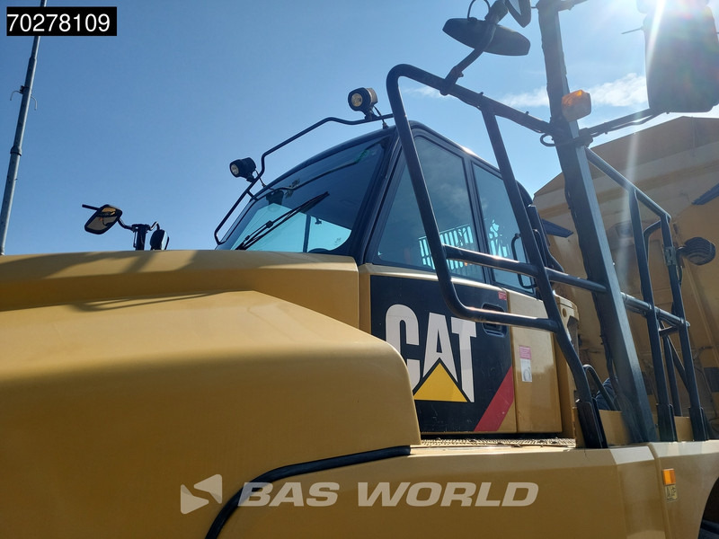 Dúmper articulado Caterpillar 735 C: foto 14