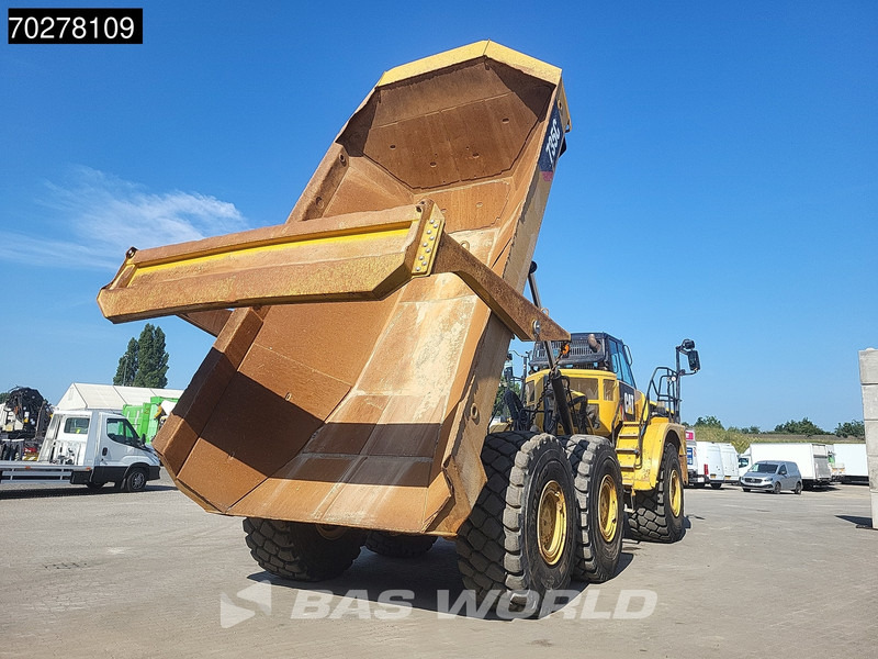 Dúmper articulado Caterpillar 735 C: foto 9