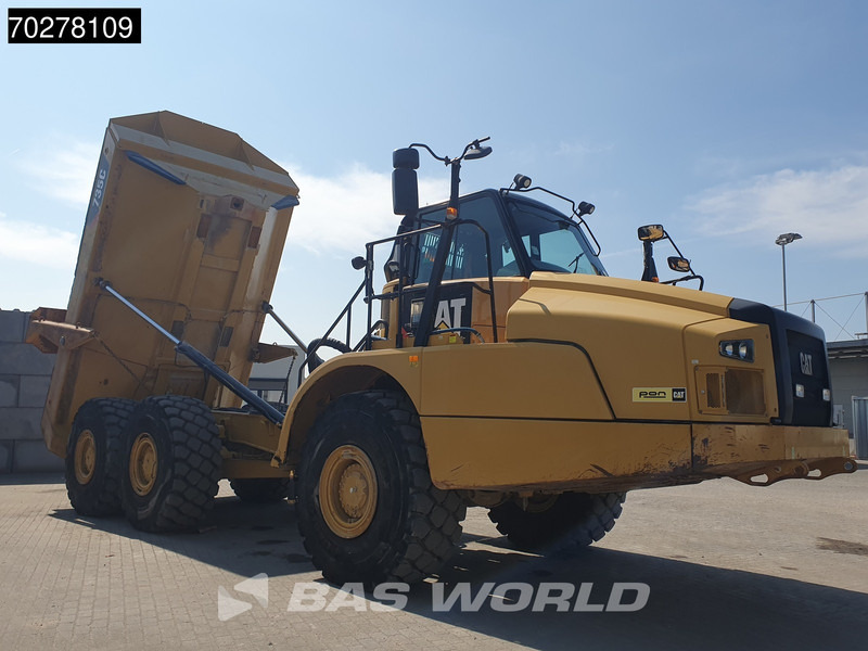 Dúmper articulado Caterpillar 735 C: foto 10