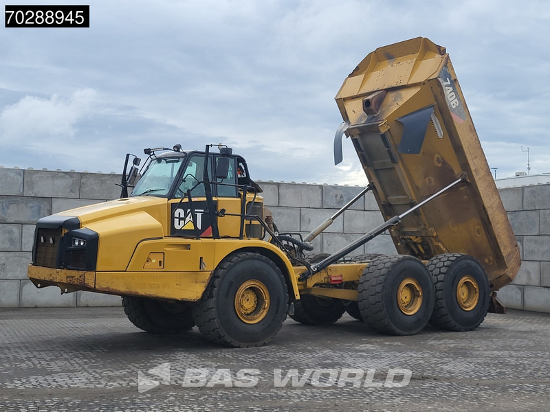 Caterpillar 740 B - Dúmper articulado: foto 2 Caterpillar 740 B - Dúmper articulado: foto 2