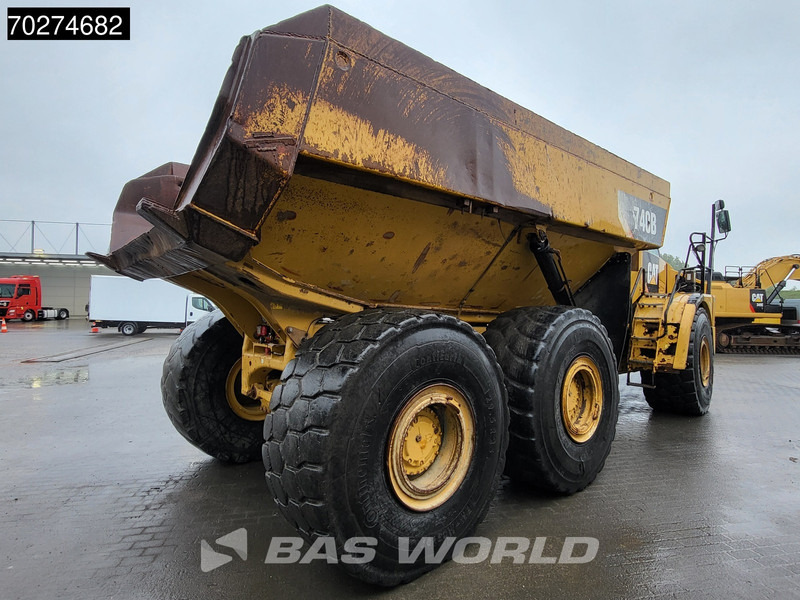 Dúmper articulado Caterpillar 740 B: foto 9