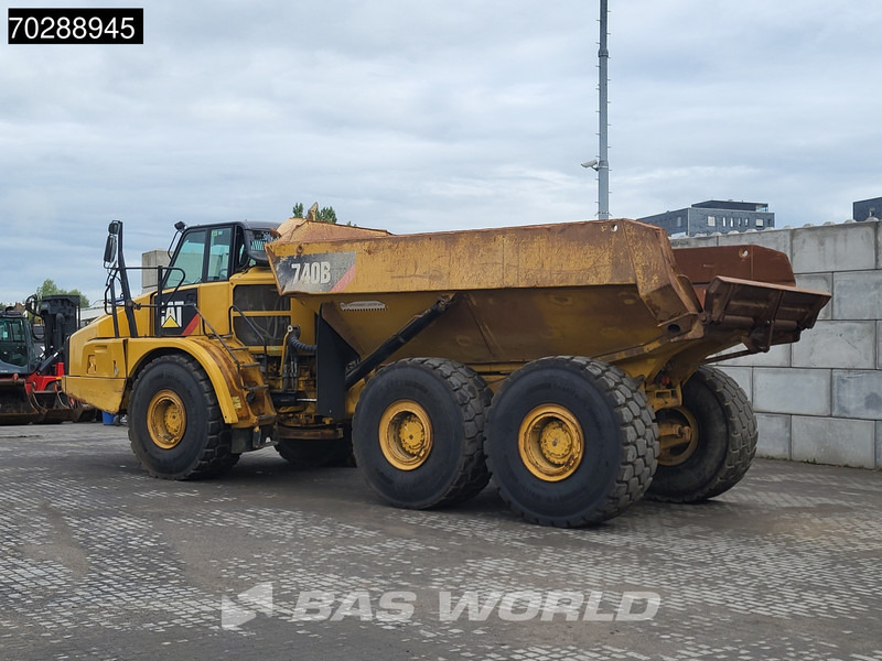 Caterpillar 740 B - Dúmper articulado: foto 3 Caterpillar 740 B - Dúmper articulado: foto 3