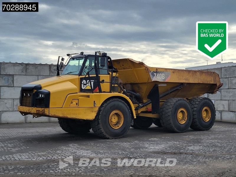 Caterpillar 740 B - Dúmper articulado: foto 1 Caterpillar 740 B - Dúmper articulado: foto 1