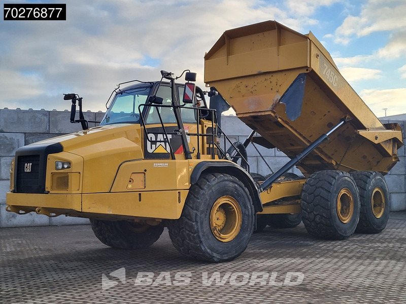 Caterpillar 745 C TAIL GATE - Dúmper articulado: foto 2 Caterpillar 745 C TAIL GATE - Dúmper articulado: foto 2