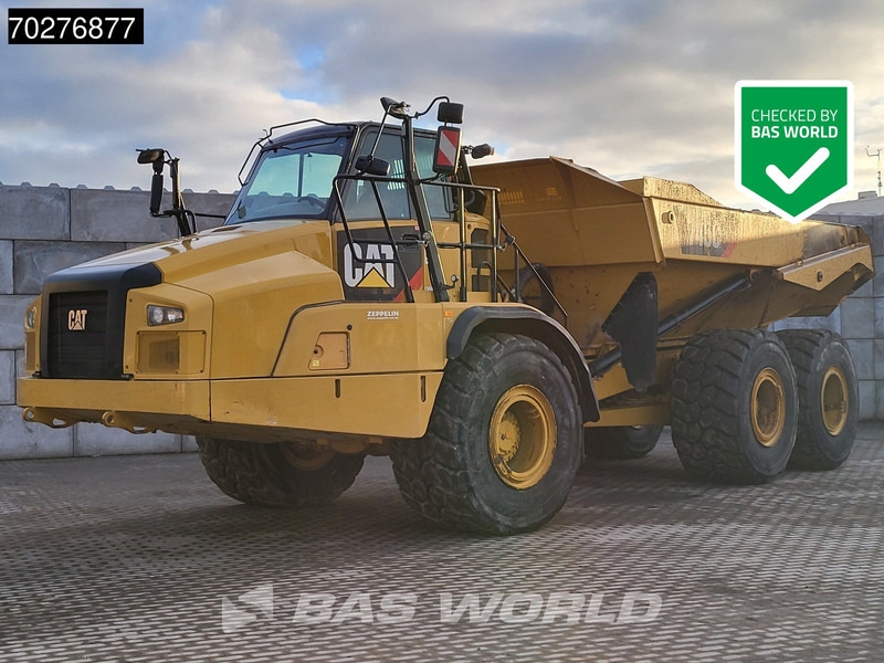 Caterpillar 745 C TAIL GATE - Dúmper articulado: foto 1 Caterpillar 745 C TAIL GATE - Dúmper articulado: foto 1