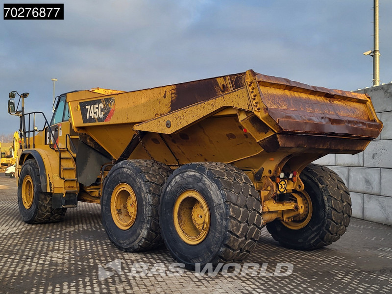 Caterpillar 745 C TAIL GATE - Dúmper articulado: foto 5 Caterpillar 745 C TAIL GATE - Dúmper articulado: foto 5