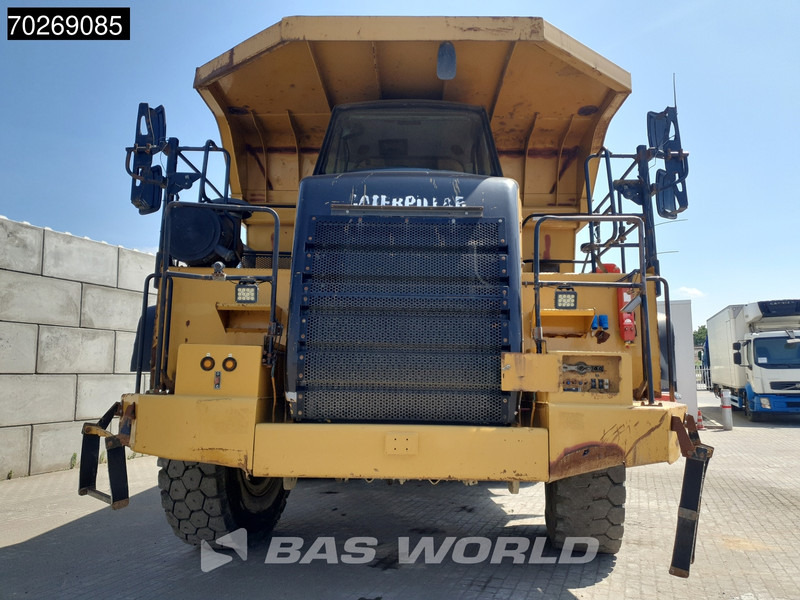Dúmper rígido Caterpillar 772: foto 10