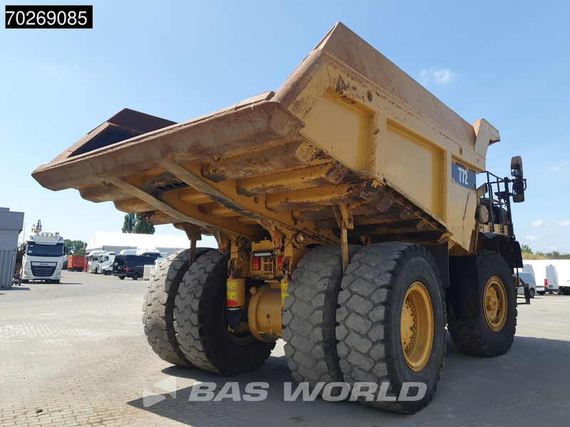 Dúmper rígido Caterpillar 772: foto 8