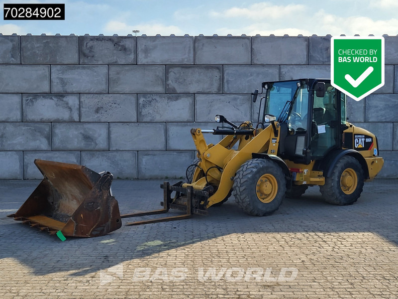 Caterpillar 906 H2 - Cargadora de ruedas: foto 1 Caterpillar 906 H2 - Cargadora de ruedas: foto 1