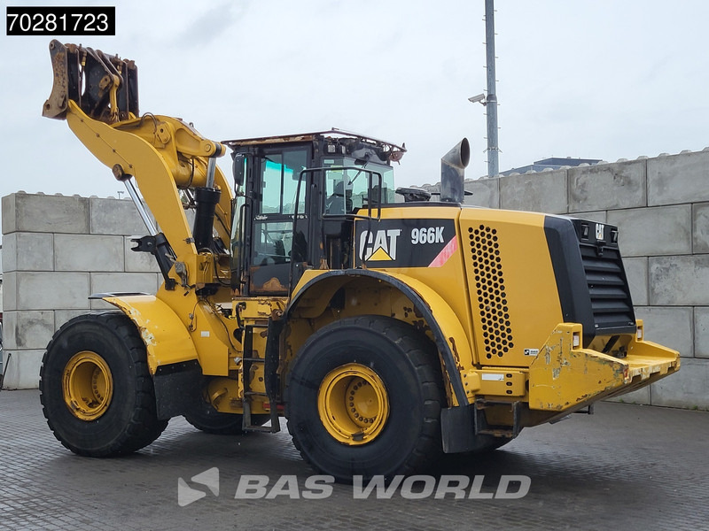 Caterpillar 966 K - Cargadora de ruedas: foto 5 Caterpillar 966 K - Cargadora de ruedas: foto 5