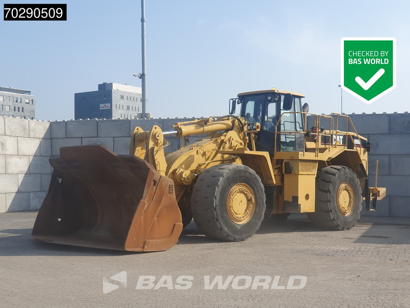 Caterpillar 988 G - Cargadora de ruedas: foto 1 Caterpillar 988 G - Cargadora de ruedas: foto 1