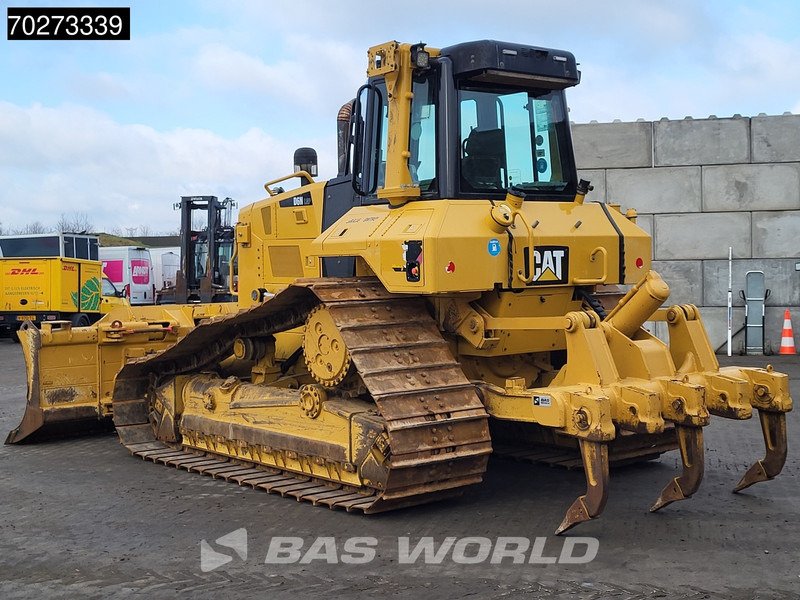 Caterpillar D6 N LGP FOLDABLE BLADE + RIPPER - Bulldozer: foto 2 Caterpillar D6 N LGP FOLDABLE BLADE + RIPPER - Bulldozer: foto 2