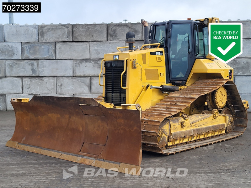 Caterpillar D6 N LGP FOLDABLE BLADE + RIPPER - Bulldozer: foto 1 Caterpillar D6 N LGP FOLDABLE BLADE + RIPPER - Bulldozer: foto 1
