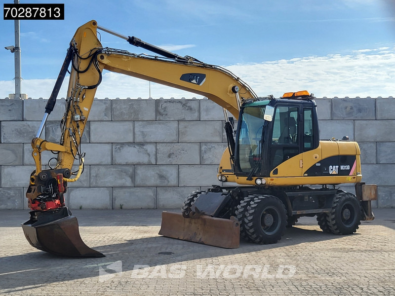 Caterpillar M313 D OUTRIGGERS + BLADE - Excavadora de ruedas: foto 2 Caterpillar M313 D OUTRIGGERS + BLADE - Excavadora de ruedas: foto 2