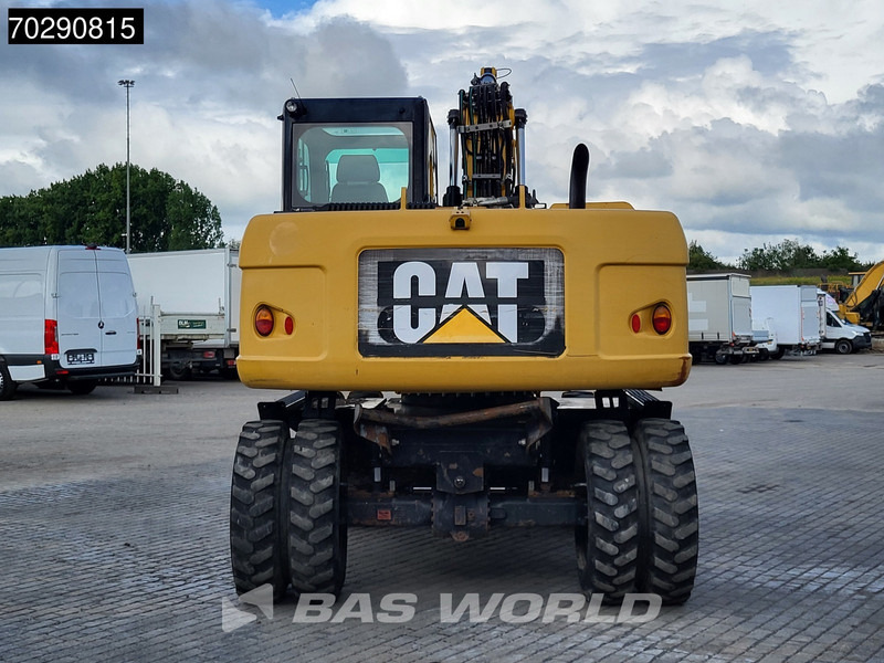 Caterpillar M313 D - Excavadora de ruedas: foto 3 Caterpillar M313 D - Excavadora de ruedas: foto 3