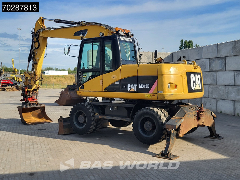 Caterpillar M313 D - Excavadora de ruedas: foto 3 Caterpillar M313 D - Excavadora de ruedas: foto 3