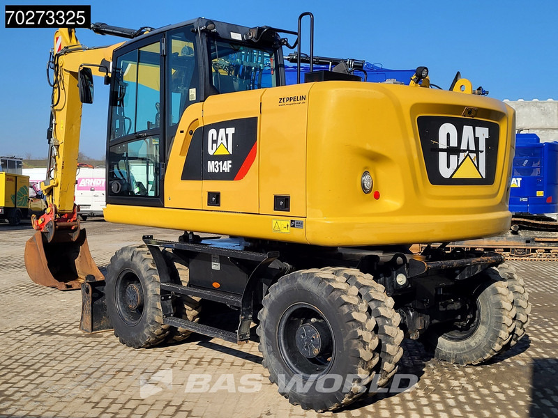 Caterpillar M314 F - Excavadora de ruedas: foto 2 Caterpillar M314 F - Excavadora de ruedas: foto 2