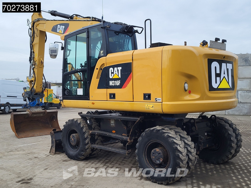 Caterpillar M316 F TILT ROTATOR - 3 BUCKETS - Excavadora de ruedas: foto 3 Caterpillar M316 F TILT ROTATOR - 3 BUCKETS - Excavadora de ruedas: foto 3