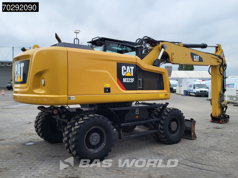 Caterpillar M322 F - Excavadora de ruedas: foto 5 Caterpillar M322 F - Excavadora de ruedas: foto 5