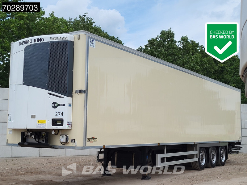 Chereau Thermo King SLXi 300 3 axles Meat Fleisch - Semirremolque frigorífico: foto 1 Chereau Thermo King SLXi 300 3 axles Meat Fleisch - Semirremolque frigorífico: foto 1