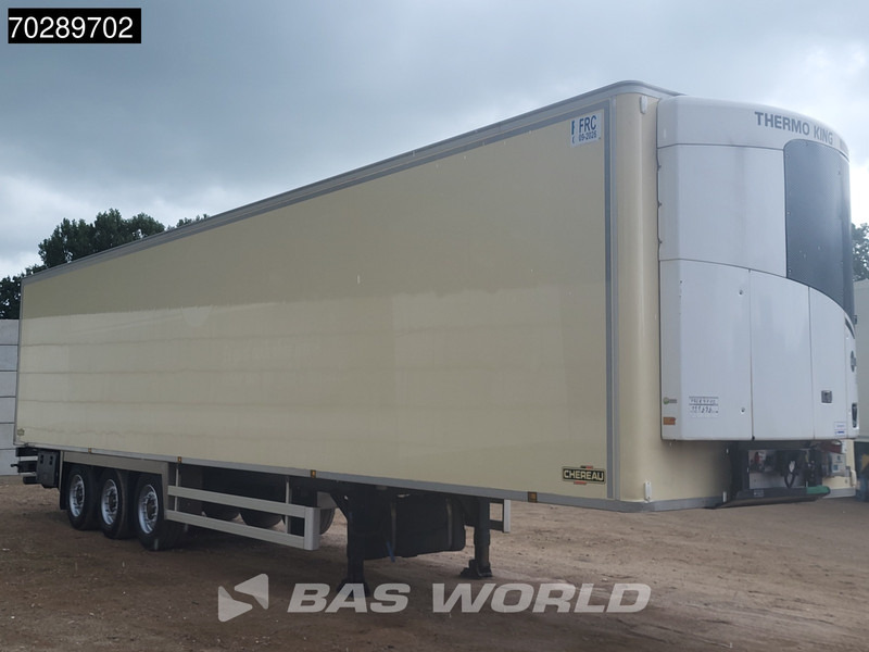 Chereau Thermo King SLXi 300 3 axles Valid FRC - ATP - Semirremolque frigorífico: foto 3 Chereau Thermo King SLXi 300 3 axles Valid FRC - ATP - Semirremolque frigorífico: foto 3
