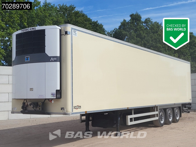Chereau Thermoking SLXe 300 3 axles Valid FRC - ATP - Semirremolque frigorífico: foto 1 Chereau Thermoking SLXe 300 3 axles Valid FRC - ATP - Semirremolque frigorífico: foto 1