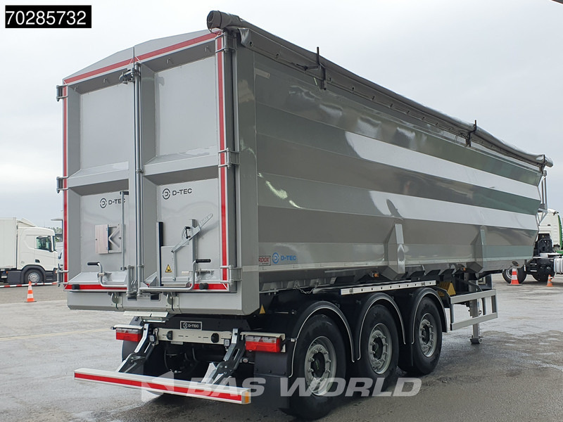 D-Tec Flexliner FL-3-S 3 axles NEW Liftachse 57m3 - Semirremolque volquete: foto 5 D-Tec Flexliner FL-3-S 3 axles NEW Liftachse 57m3 - Semirremolque volquete: foto 5