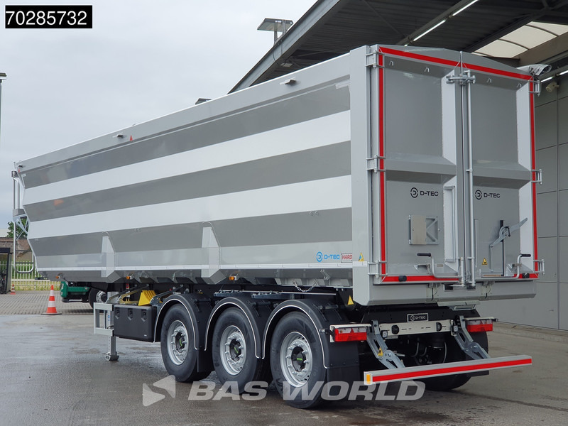 D-Tec Flexliner FL-3-S 3 axles NEW Liftachse 57m3 - Semirremolque volquete: foto 2 D-Tec Flexliner FL-3-S 3 axles NEW Liftachse 57m3 - Semirremolque volquete: foto 2