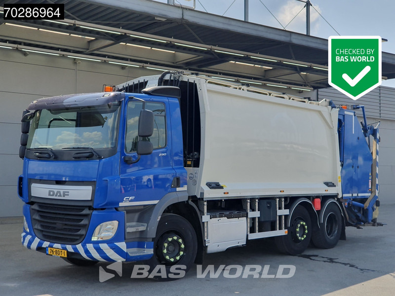 DAF CF 290 6X2 NL-Truck Lenkachse GeesinkNorba Aufbau - Camión de basura: foto 1 DAF CF 290 6X2 NL-Truck Lenkachse GeesinkNorba Aufbau - Camión de basura: foto 1