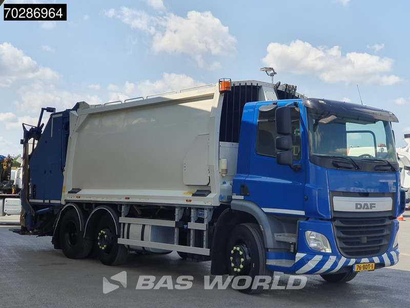 DAF CF 290 6X2 NL-Truck Lenkachse GeesinkNorba Aufbau - Camión de basura: foto 5 DAF CF 290 6X2 NL-Truck Lenkachse GeesinkNorba Aufbau - Camión de basura: foto 5