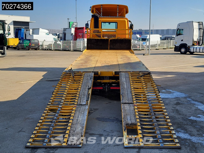 DAF CF 440 6X2 Machine transporter Hydraulic ramps Lift+lenkachse ACC Euro 6 - Camión portavehículos: foto 5 DAF CF 440 6X2 Machine transporter Hydraulic ramps Lift+lenkachse ACC Euro 6 - Camión portavehículos: foto 5