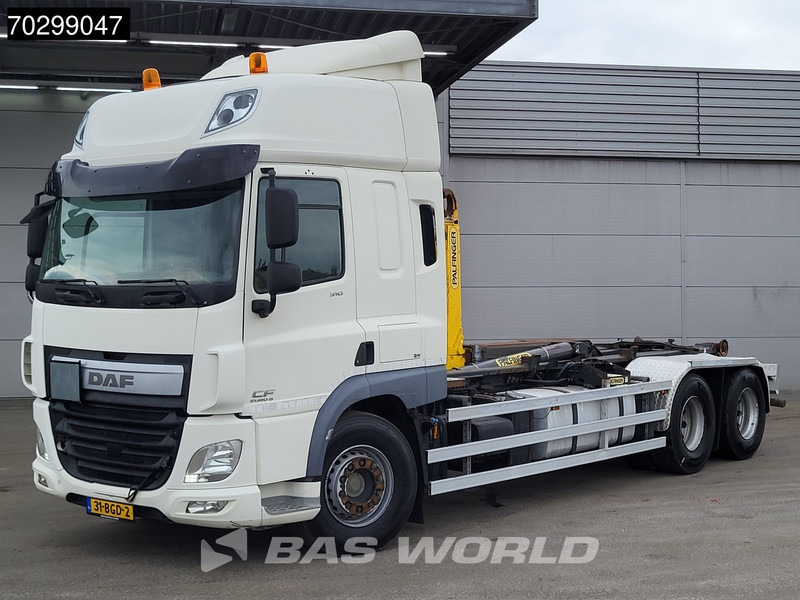 DAF CF 440 6X2 Palfinger T22-31MPA Hooklift Lift Axle Automatic Euro 6 - Camión multibasculante: foto 3 DAF CF 440 6X2 Palfinger T22-31MPA Hooklift Lift Axle Automatic Euro 6 - Camión multibasculante: foto 3