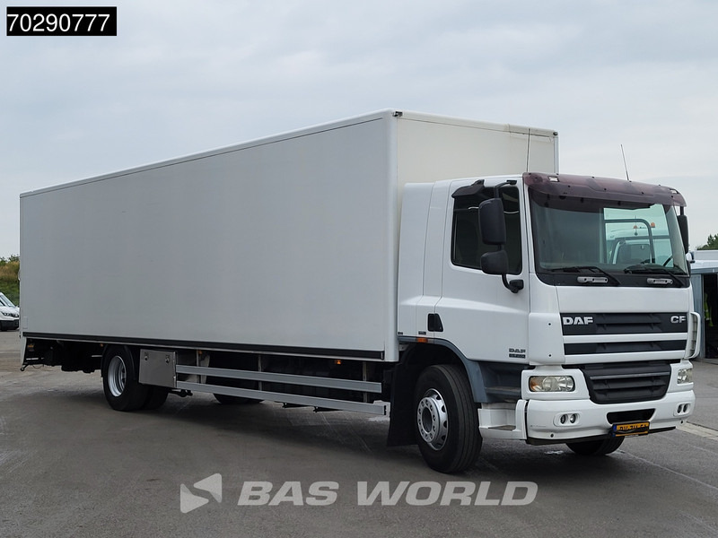 DAF CF65.250 CF 4X2 NL-Truck 10mtrs box 2000kg Ladebordwand Automatic Euro 5 - Camión caja cerrada: foto 3 DAF CF65.250 CF 4X2 NL-Truck 10mtrs box 2000kg Ladebordwand Automatic Euro 5 - Camión caja cerrada: foto 3