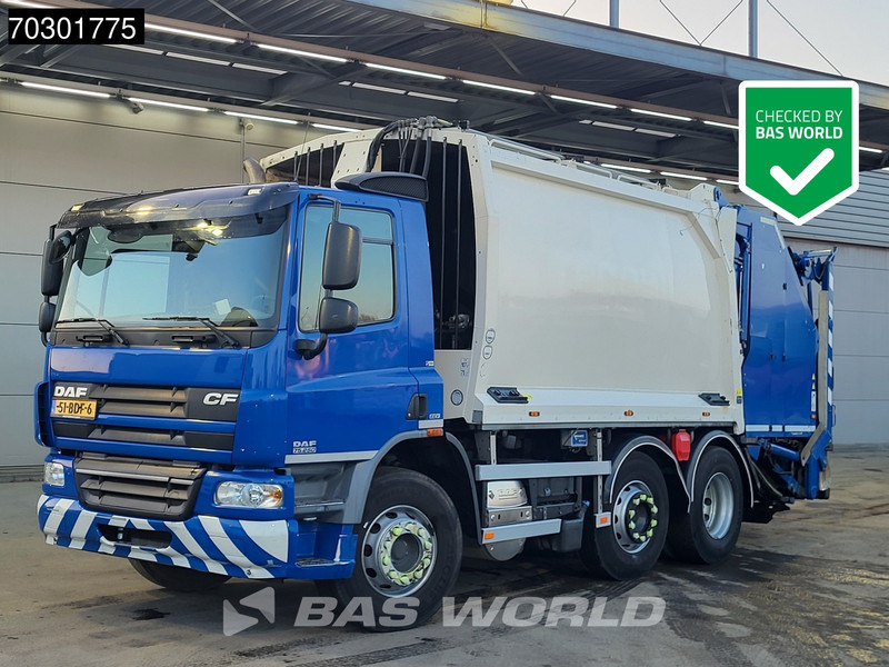 DAF CF75.250 6X2 Geesink GPM III v 17H25 Steering Axle Automatic Euro 5 - Camión de basura: foto 1 DAF CF75.250 6X2 Geesink GPM III v 17H25 Steering Axle Automatic Euro 5 - Camión de basura: foto 1