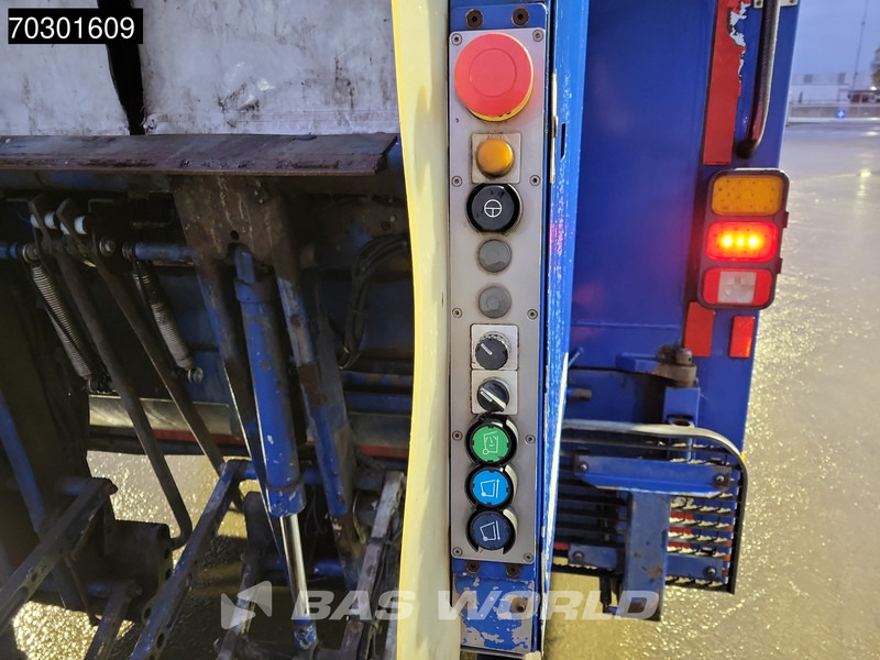 Camión de basura DAF CF75.250 6X2 Haller Zoeller X2C.21M. 02301 Steering axle Automatic Euro 5: foto 11