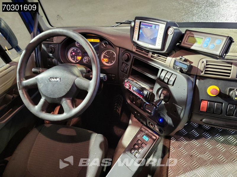 Camión de basura DAF CF75.250 6X2 Haller Zoeller X2C.21M. 02301 Steering axle Automatic Euro 5: foto 20