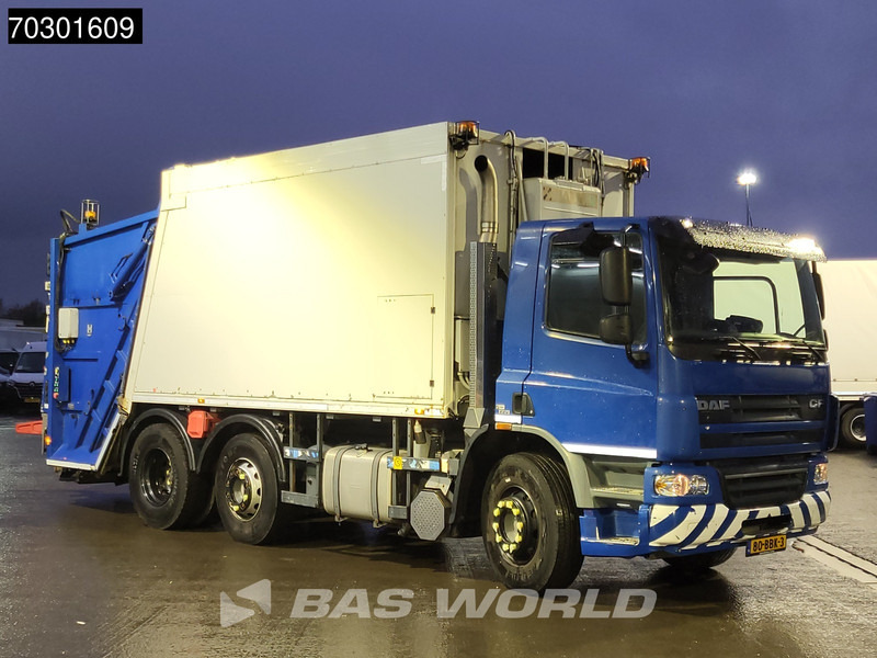 Camión de basura DAF CF75.250 6X2 Haller Zoeller X2C.21M. 02301 Steering axle Automatic Euro 5: foto 16