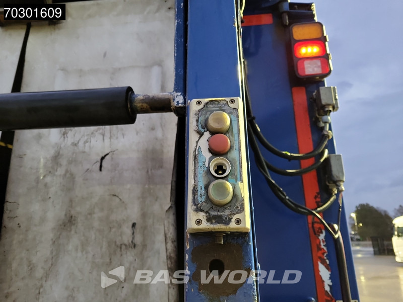 Camión de basura DAF CF75.250 6X2 Haller Zoeller X2C.21M. 02301 Steering axle Automatic Euro 5: foto 12