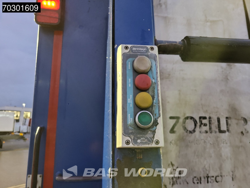 Camión de basura DAF CF75.250 6X2 Haller Zoeller X2C.21M. 02301 Steering axle Automatic Euro 5: foto 9