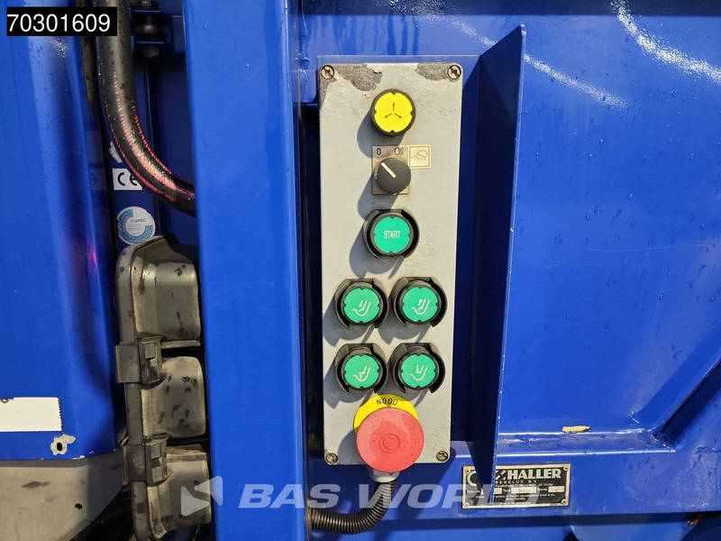 Camión de basura DAF CF75.250 6X2 Haller Zoeller X2C.21M. 02301 Steering axle Automatic Euro 5: foto 13