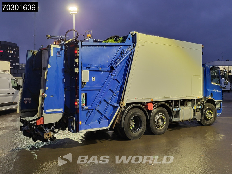 Camión de basura DAF CF75.250 6X2 Haller Zoeller X2C.21M. 02301 Steering axle Automatic Euro 5: foto 14