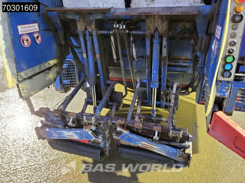 Camión de basura DAF CF75.250 6X2 Haller Zoeller X2C.21M. 02301 Steering axle Automatic Euro 5: foto 10