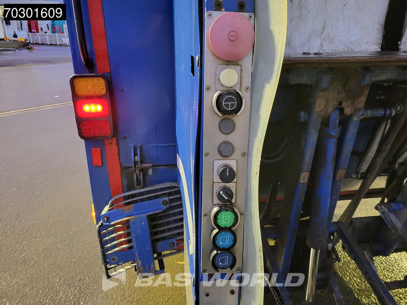 Camión de basura DAF CF75.250 6X2 Haller Zoeller X2C.21M. 02301 Steering axle Automatic Euro 5: foto 8