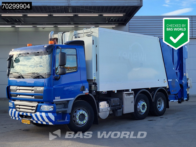 DAF CF75.250 6X2 NL-Truck Ekopres Medium XL Steering-Axle Euro 6 - Camión de basura: foto 1 DAF CF75.250 6X2 NL-Truck Ekopres Medium XL Steering-Axle Euro 6 - Camión de basura: foto 1