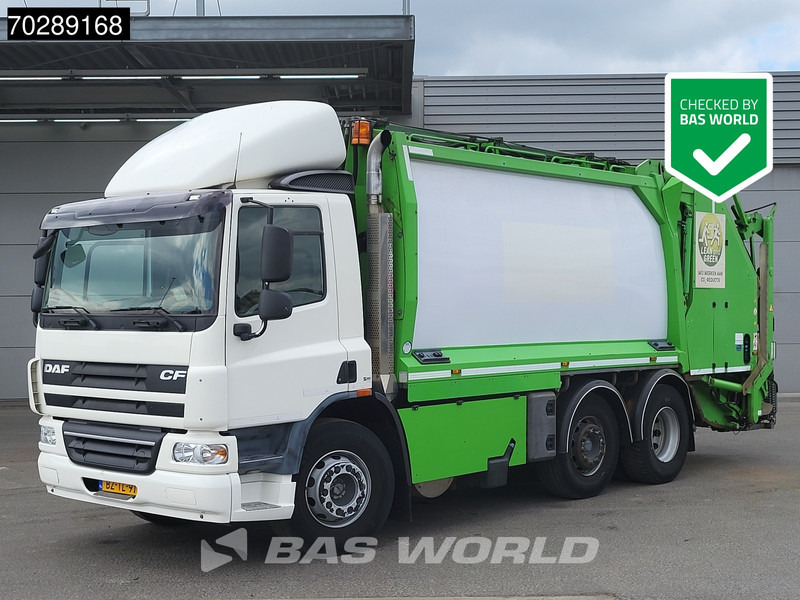 DAF CF75.250 6X2 NL-Truck GPMIII v 20H25 SteeringAxle Euro 5 - Camión de basura: foto 1 DAF CF75.250 6X2 NL-Truck GPMIII v 20H25 SteeringAxle Euro 5 - Camión de basura: foto 1