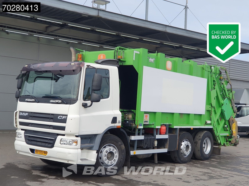 DAF CF75.250 6X2 NL -Truck Pusher2000CB011/Eurolift Lenkachse Euro 5 - Camión de basura: foto 1 DAF CF75.250 6X2 NL -Truck Pusher2000CB011/Eurolift Lenkachse Euro 5 - Camión de basura: foto 1